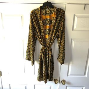Earthbound Silk Robe